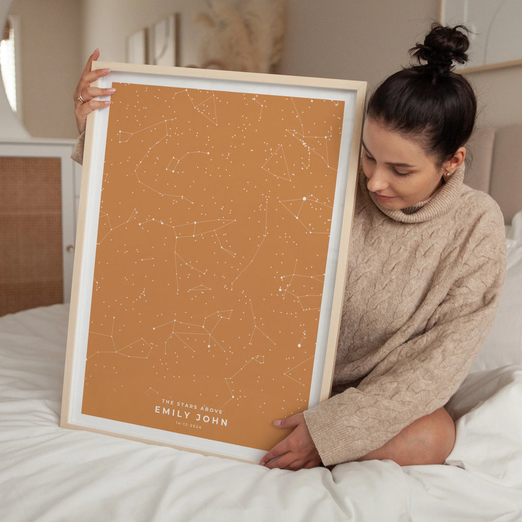 Star Map Posters